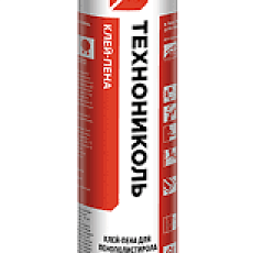 ТЕХНОНИКОЛЬ Клей-пена PROFESSIONAL для пенополистирола 740 гр.