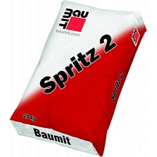 Baumit Цементный штукатурный набрызг Spritz 2 25кг/42 под