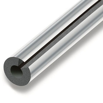 Трубка теплоизоляционная K-FLEX ST AL CLAD 9х28 мм, вспененный каучук, 1 м (уп. 52 м)