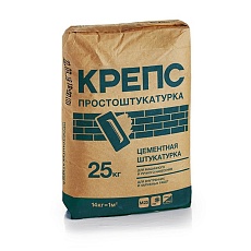 Крепс Простоштукатурка 25кг (56шт)
