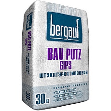 Bergauf Bau Putz Gips Штукатурка гипсовая 30кг/49