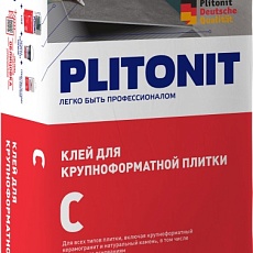 ПЛИТОНИТ С С2 ТЕ  клей для плитки по сложным основаниям 25кг/48под