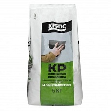 Крепс КР шпаклевка финишная белая 5 кг