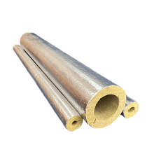 Цилиндры минераловатные тепло и звукоизоляционные огнезащитные EURO-ШЕЛЛ Ц 100, 1000x89x50