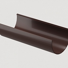 Желоб водосточный Döcke Standard 3000мм (Темно-коричневый)