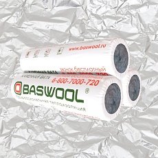 BASWOOL Мат прошивной МП-125 2000х1200х100мм 0,24м3, 2,4м2
