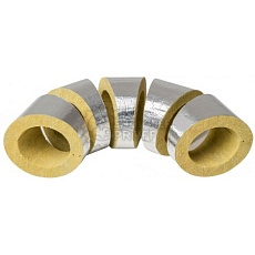 Отвод ЭКОРОЛЛ КВФ-80 76(30)136 (угол изгиба 90)