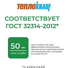 Кнауф для кровли TR 037 150*1220*5500 1,0065м3/6,71м2/24 под.