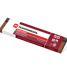 ТЕХНОНИКОЛЬ Коньково-Ендовный Ковер (КЕК) для Рулонной черепицы,коричневый 8 м2