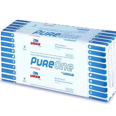 Урса PureOne 34PN 6-1250*600*100, 0,45м3/4,5м2/20 под