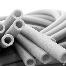 Изодом жгут 50*24*3 белый / Жгут с отверстием (120 пог.м)